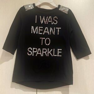 Sparkly blouse 